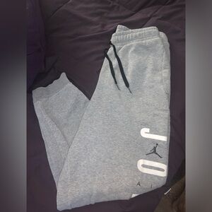 Jordan Grey Sweatpants